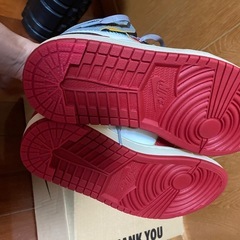 エアジョーダン1 ユニオンシカゴ25.5cm の画像