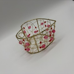 ハート型　入れ物　小物入れの画像