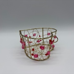 ハート型　入れ物　小物入れの画像