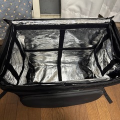 Uber eats バックの画像