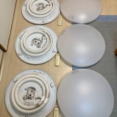 ★シーリングライト DAIKO(大光) YDCL004E 3セット リモコン付き！！の画像