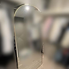 姿見ミラーの画像