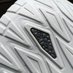 新品 25.5cm メンズ スニーカー ブラック グレー 厚底 シューズ 識別番号:【N491-S】の画像