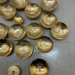 金杯 他 多数 大小 まとめて 24KGP イミテーション (R2454wYM)の画像