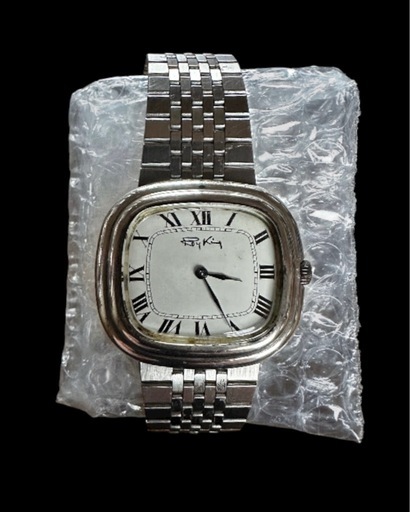 ジャンク品 roy king/ロイキング　starring silver925 手巻き時計