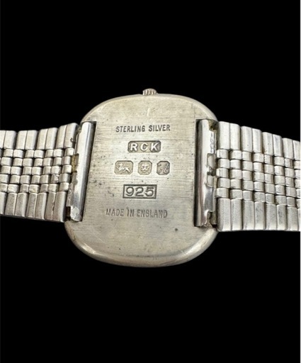 ジャンク品 roy king/ロイキング　starring silver925 手巻き時計
