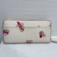 コーチ　長財布　中古の画像