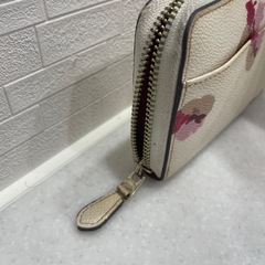 コーチ　長財布　中古の画像