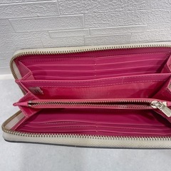 コーチ　長財布　中古の画像