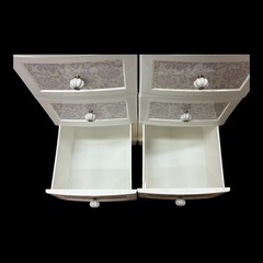 リルデココ ドレスチェンジチェスト 3段 2セットの画像