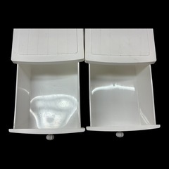 リルデココ ドレスチェンジチェスト 3段 2セットの画像