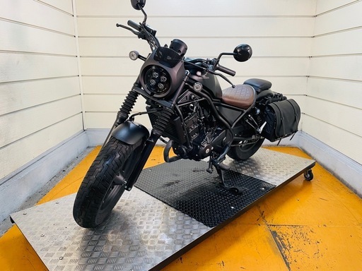 30627km ★始動動画あり★ ホンダ レブル250 MC49　中型　兵庫県　神戸市　バイク