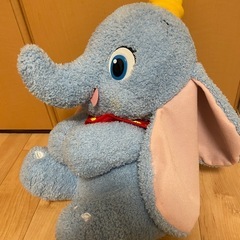 【受取者決定】ダンボぬいぐるみの画像