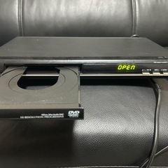 TOSHIBA DVD プレイヤー　の画像