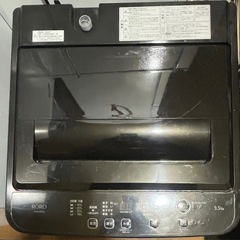 2024年製！ ヤマダ電機 5.5kg 洗濯機 黒の画像