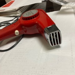 ナショナル松下電工　レトロなドライヤー　350wの画像