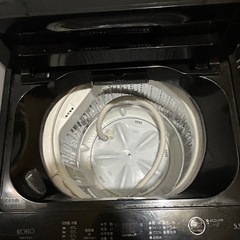 2024年製！ ヤマダ電機 5.5kg 洗濯機 黒の画像