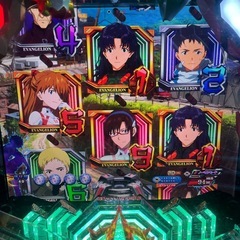 【100スロ】スマパチ　シン・エヴァンゲリオンの画像