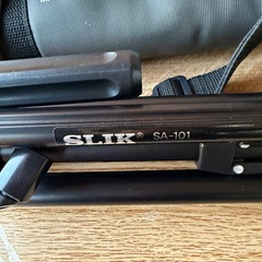 SLIK SA-101 三脚 収納バッグ付きの画像