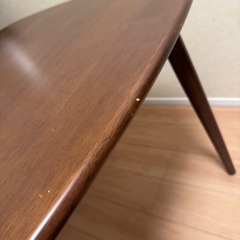 2人用ダイニングテーブルセットの画像