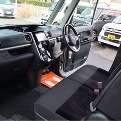 ダイハツ　タントカスタム　X SA II 車検２年付き！！！の画像