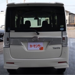 ダイハツ　タントカスタム　X SA II 車検２年付き！！！の画像