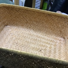 行李(こうり) 古民具 カゴ 2251104AK (ベストバイ 静岡県袋井市)の画像