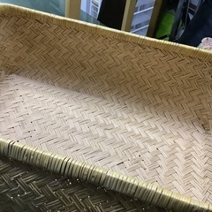 行李(こうり) 古民具 カゴ 2251104AK (ベストバイ 静岡県袋井市)の画像