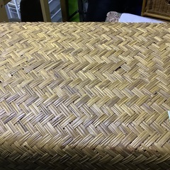 行李(こうり) 古民具 カゴ 2251104AK (ベストバイ 静岡県袋井市)の画像