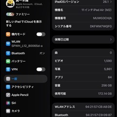 iapd air m2+pencil proの画像