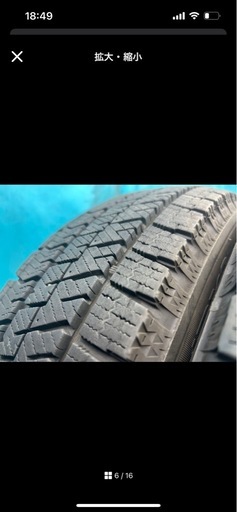 2022年製155/65R14 中古スタッドレスタイヤ4本セット
