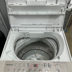 Panasonic 洗濯機　NA-F7PB1 (2022年製)の画像