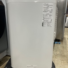 Panasonic 洗濯機　NA-F7PB1 (2022年製)の画像