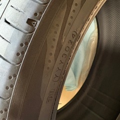 24年製245/40R20 国産1本の画像