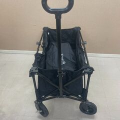 DOD ディーオーディー フォールディングキャリーワゴン（ブラック）C2-46-BK (P2116akhsYM)の画像