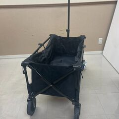 DOD ディーオーディー フォールディングキャリーワゴン（ブラック）C2-46-BK (P2116akhsYM)の画像