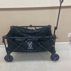 DOD ディーオーディー フォールディングキャリーワゴン（ブラック）C2-46-BK (P2116akhsYM)の画像