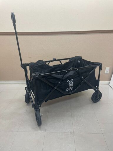 DOD ディーオーディー フォールディングキャリーワゴン（ブラック）C2-46-BK (P2116akhsYM)