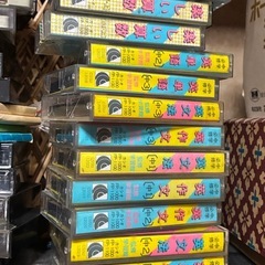 【カセットテープ】カラオケ　演歌の画像