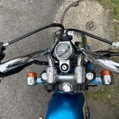 HONDA モンキー フレームタンクじゅ純正4L カスタムの画像