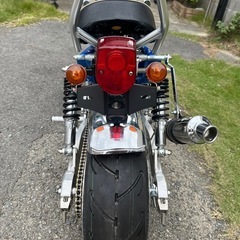 HONDA モンキー フレームタンクじゅ純正4L カスタムの画像