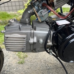 HONDA モンキー フレームタンクじゅ純正4L カスタムの画像