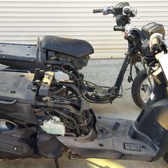 ≪引き取り限定≫ ヤマハ ギア GEAR UA06J 3台set ※完全部品取り ジャンク品の画像