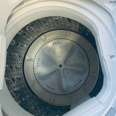 EJ5637番 YAMADA 洗濯機 YWM-T60H1の画像