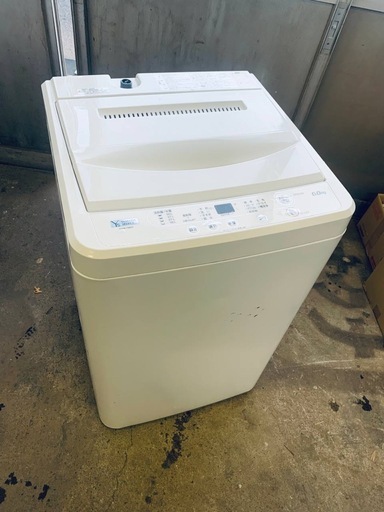EJ5637番 YAMADA 洗濯機 YWM-T60H1