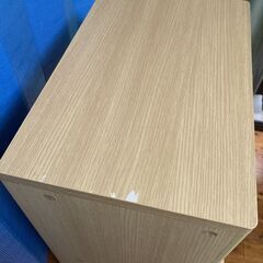 フラップキャビネット サイドボード 収納家具 食器棚の画像