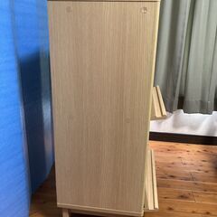 フラップキャビネット サイドボード 収納家具 食器棚の画像