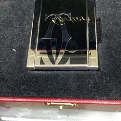 カルティエ Cartier タンク 置時計 W0100099 管A251104BK (ベストバイ 静岡県袋井市)の画像