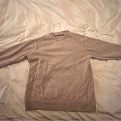 
無印良品　厚手ウールメンズセーターXL 4枚セットの画像