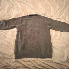 
無印良品　厚手ウールメンズセーターXL 4枚セットの画像
